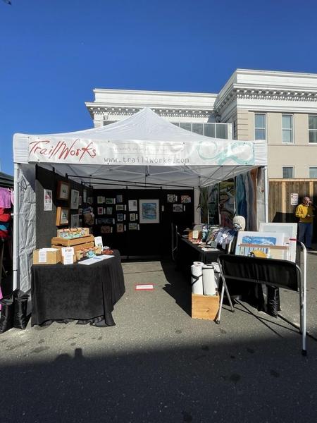 Scenes from Last Year's Durham Art Market