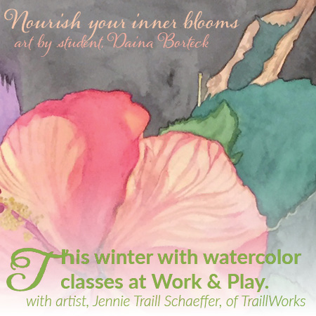 Watercolor Classes