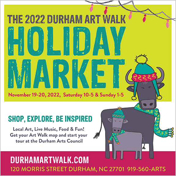 Durham Art Walk Holiday Market