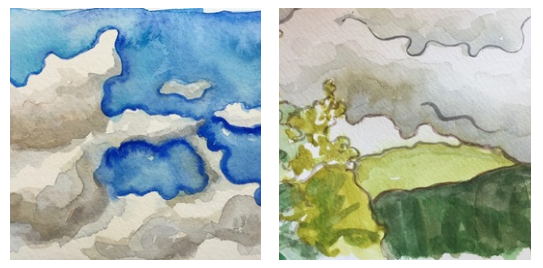 New Watercolors by Jennie Traill Schaeffer