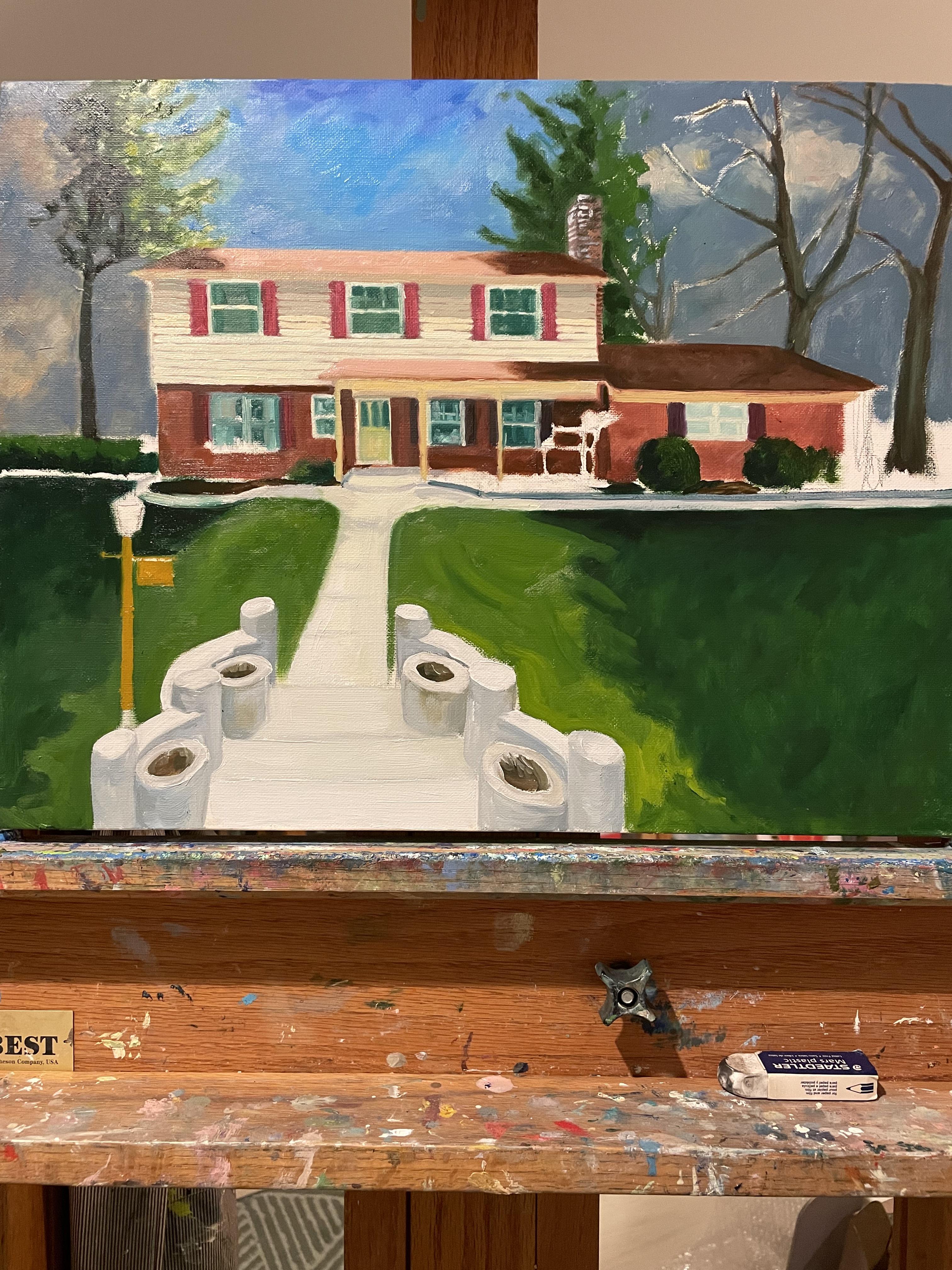 Development of Home Portrait as of end of March.