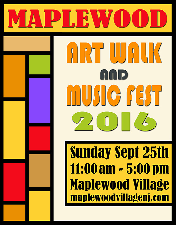 Maplewood Art Walk 2016