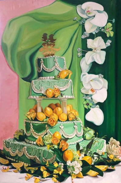 Wedding Cake Portrait