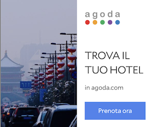 Agoda il miglior sito per gli Hotel, soprattutto in Asia