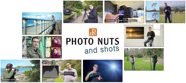 Introducing our brand new creative photography course... Photo Nuts and Shots! 