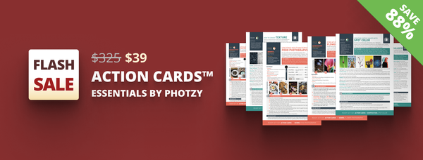 Photzy Action Cards