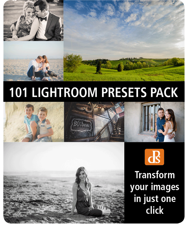 101 Lightroom Presets Pack: 60% off... don't miss out!