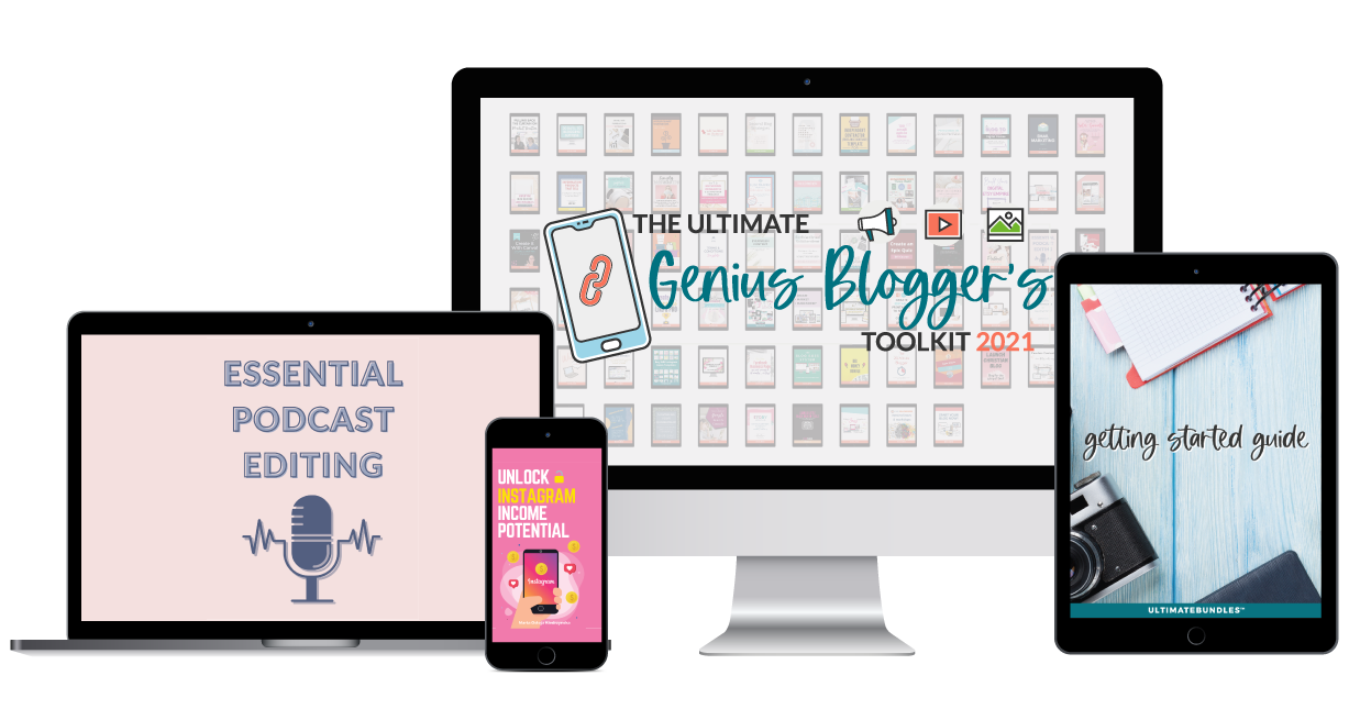 The Genius Bloggers Toolkit