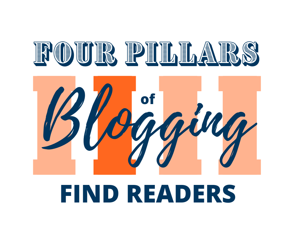 Four Pillars of Blogging - Find Readers Course