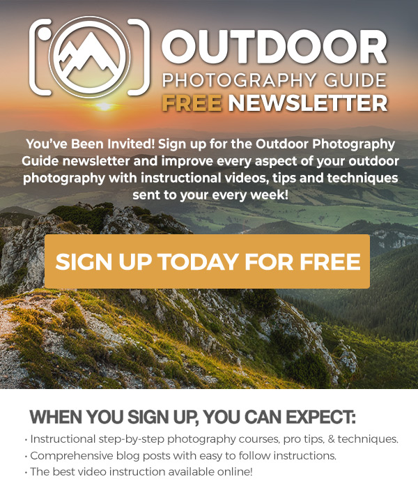 Outdoor Photography Guide Newsletter