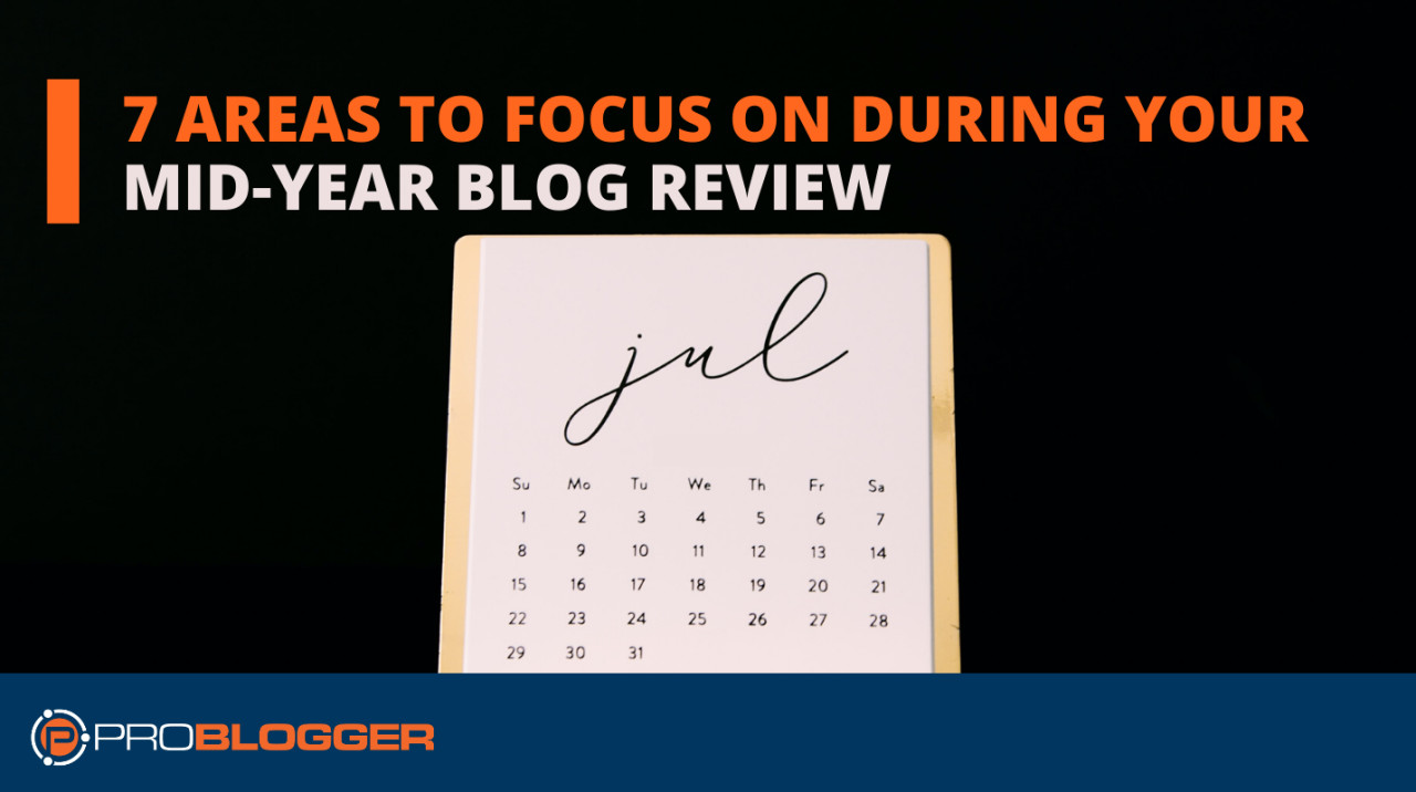 Mid-Year Blog Review