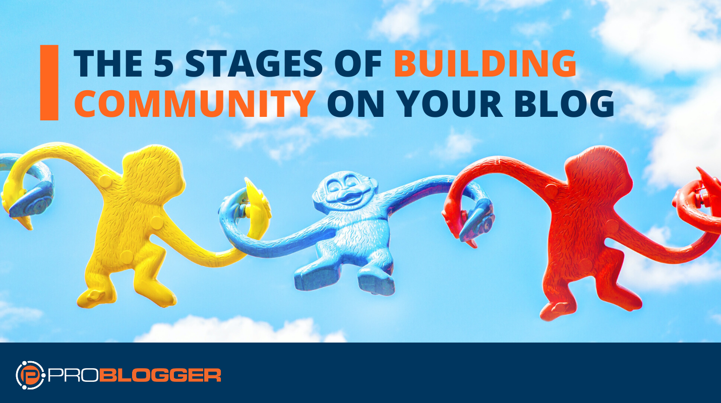 5 Stages of Building Community