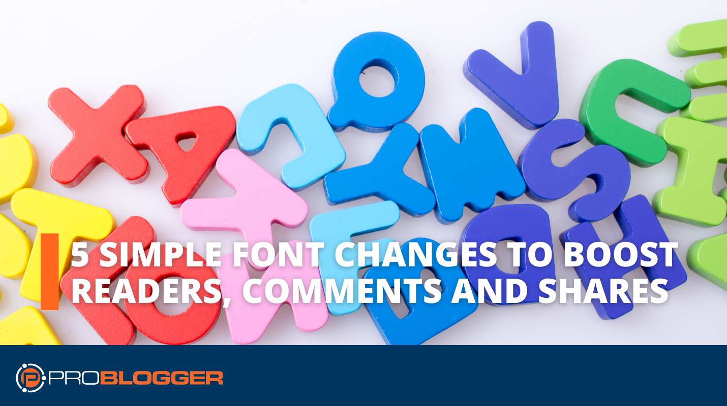 5 Simple Font Changes
