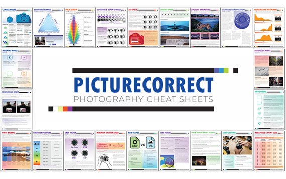 Fundamental Photography Cheat Sheets Launch Sale