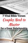 7 vital Bible verses couples need to master for a great relationship