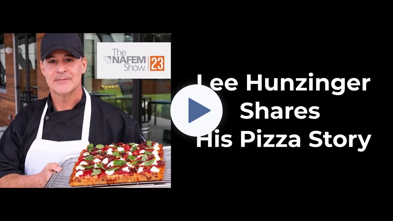 From Dough to Glory: The Lee Hunzinger Pizza Story
