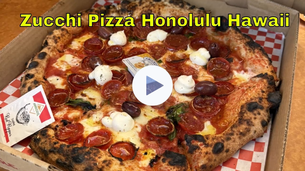 Zucchi, Honolulu's Neapolitan Pizza Revolution: Naples in Hawaii