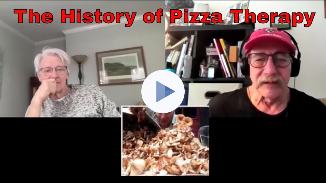 Pizza Therapy Story The History of Pizza Therapy, It's all about my Dad