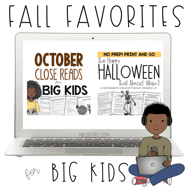 October ELA Resources