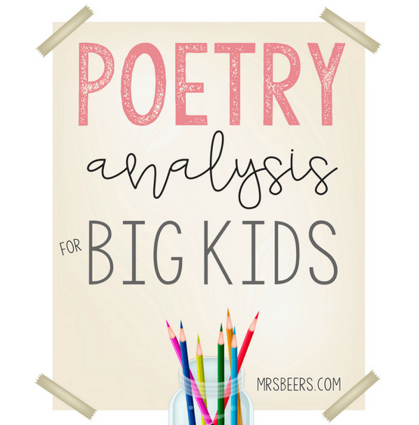 ELA Poetry Resources