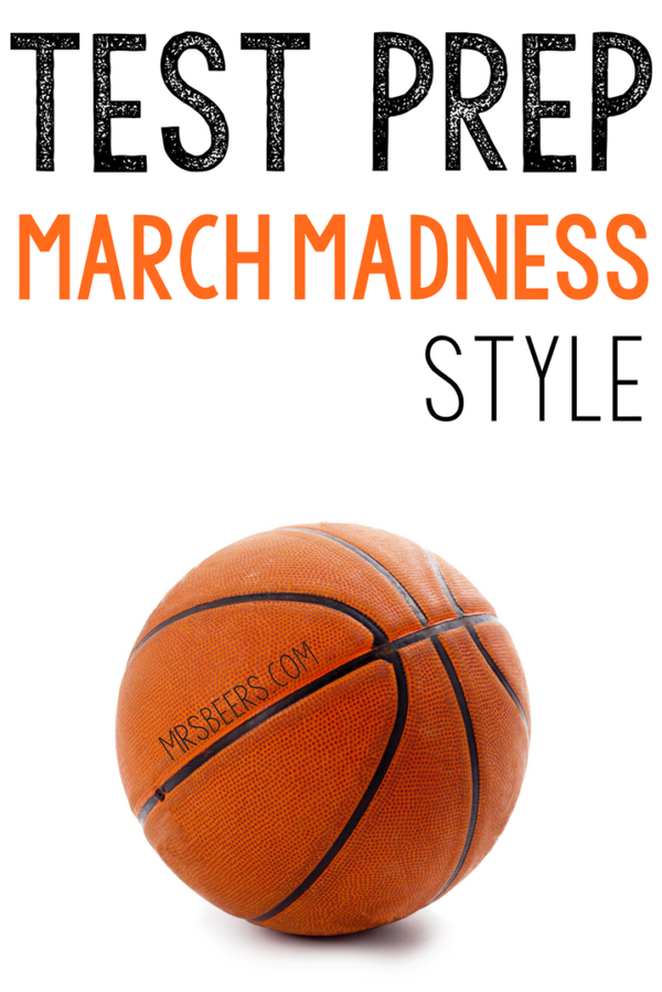 March Madness State Testing Prep