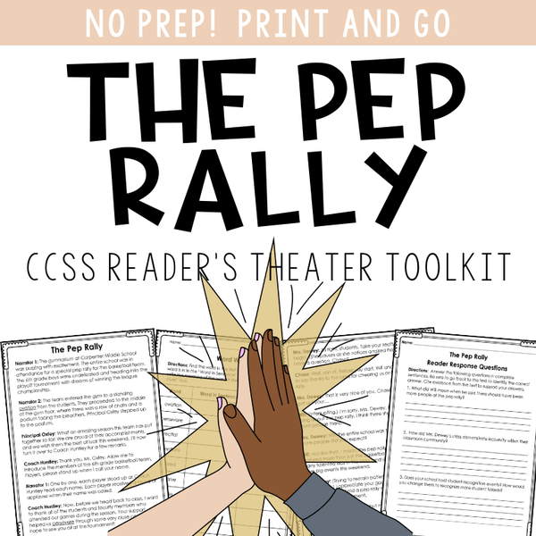 The Pep Rally Reader's Theater