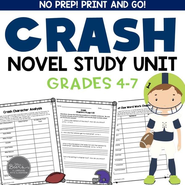 Crash by Jerry Spinelli