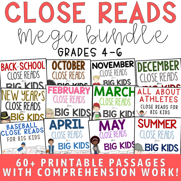 ELA Reading Passages