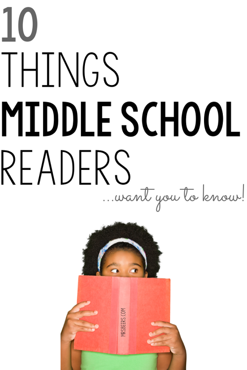 Middle school reading instruction