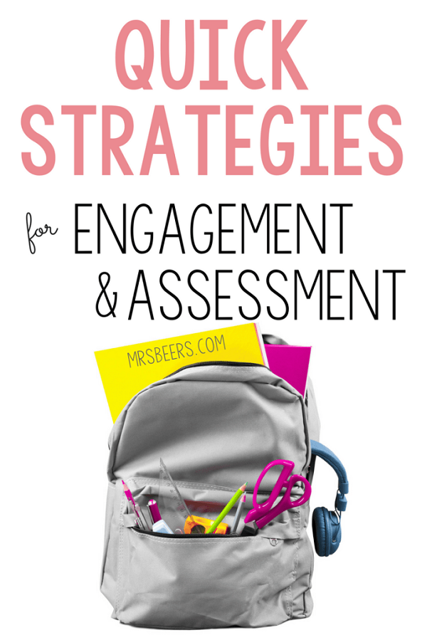 Student Engagement and Assessment