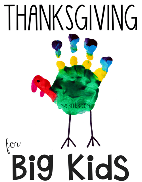 ELA Ideas for Thanksgiving