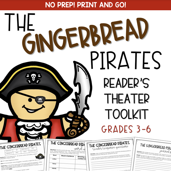 Gingerbread Pirates Read Aloud