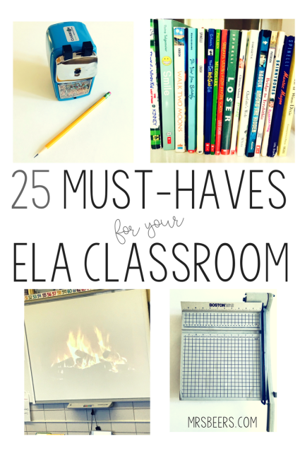 ELA Classroom Resources