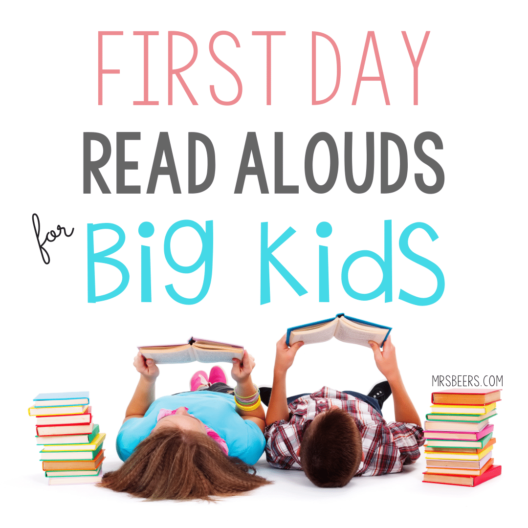 First Day Books and Read Alouds