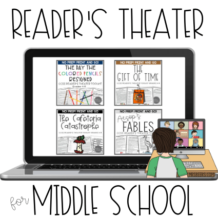 middle school readers theater