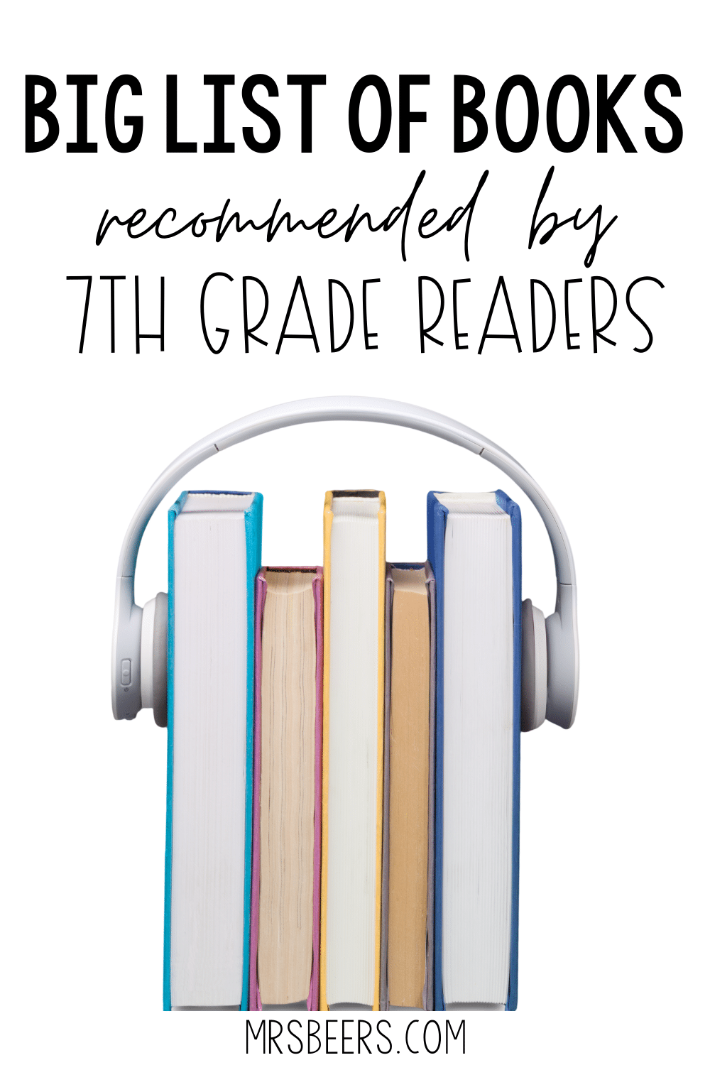 Awesome Books for 7th Graders