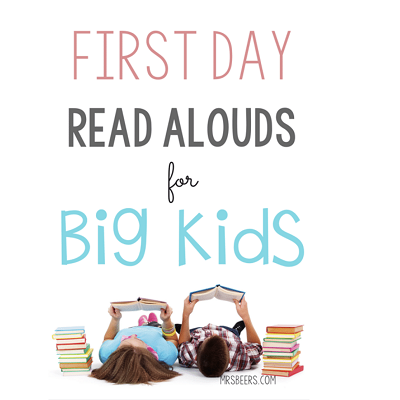 first day read alouds