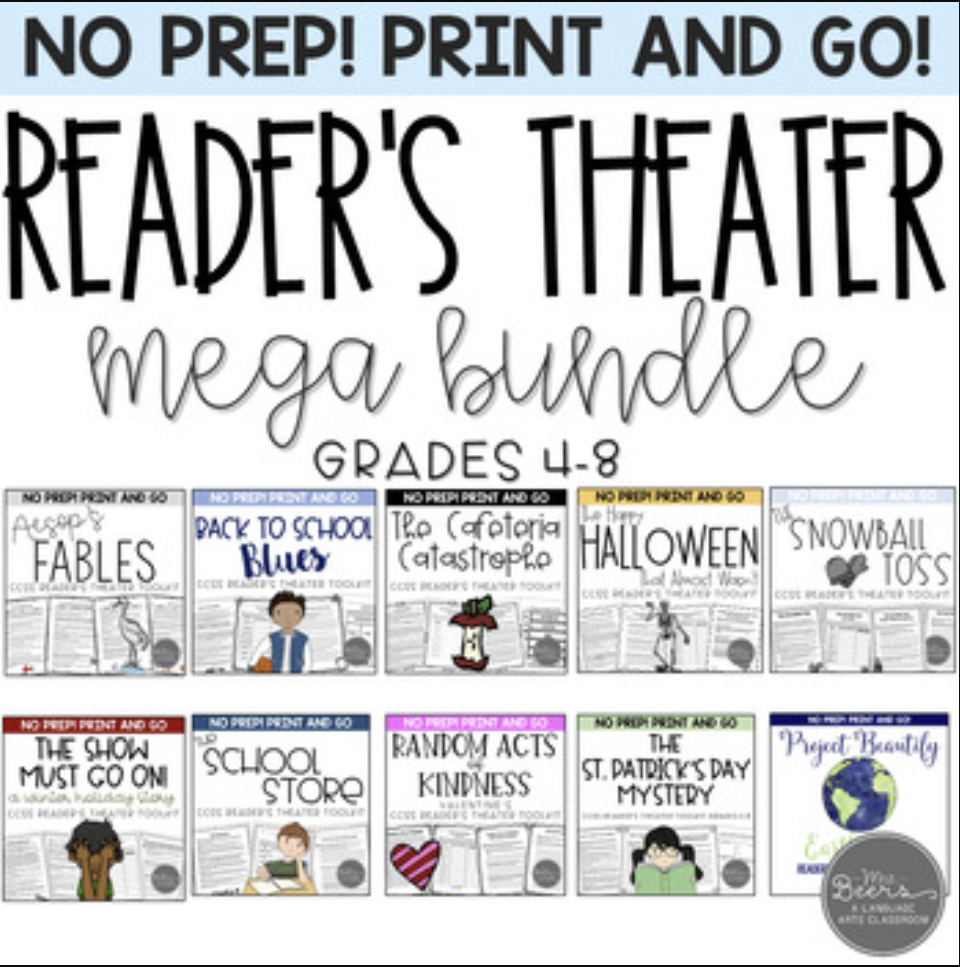 Reader's Theater Bundle for Big Kids!