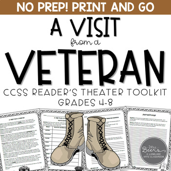 Reader's Theater for Veteran's Day