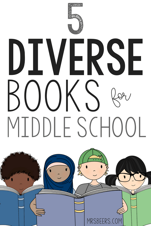 Diverse Reads for Middle School