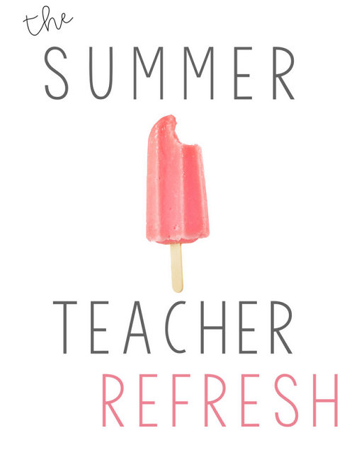 summer tips for teachers