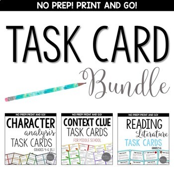 ELA Task Cards