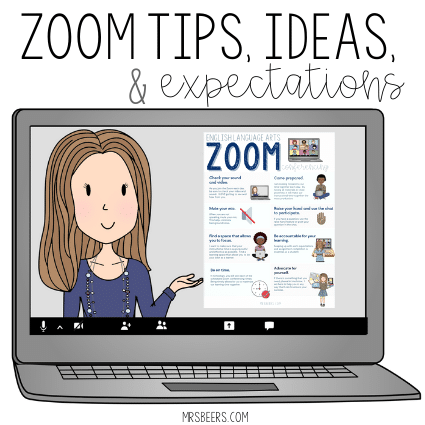 zoom classroom tips and expectations