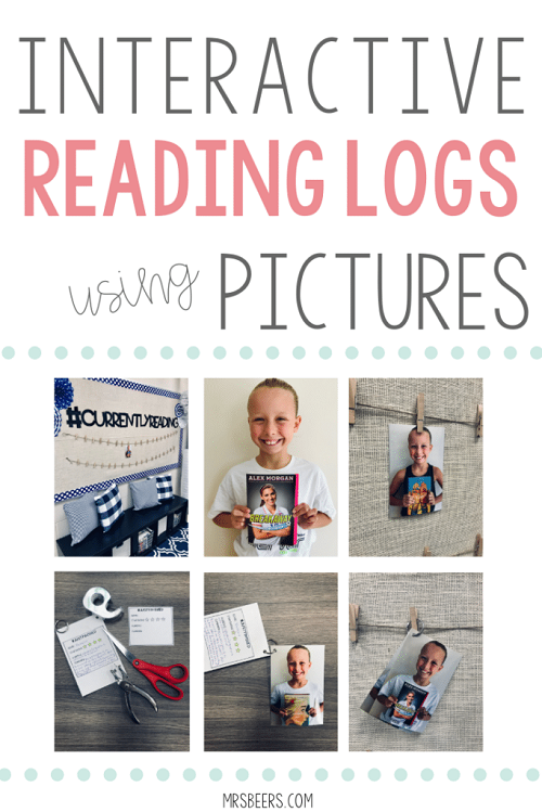 Interactive reading logs