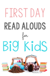 First day read alouds for language arts