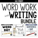 word work bundle