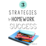 homework strategies