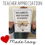 teacher appreciation