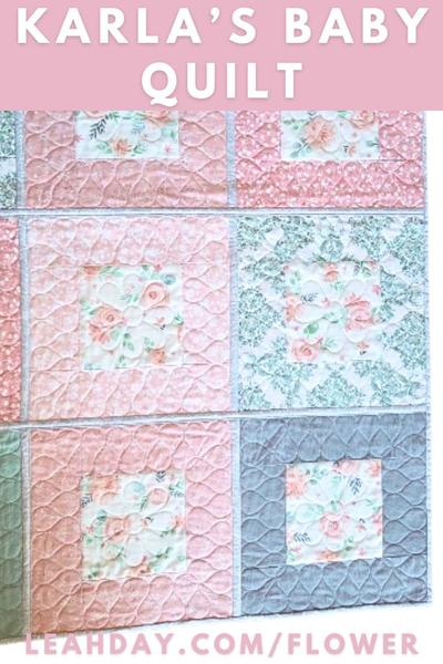 Spring Flower Stencil Collection