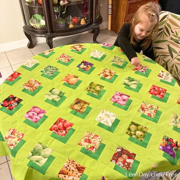 Free Quilt Patterns by Leah Day